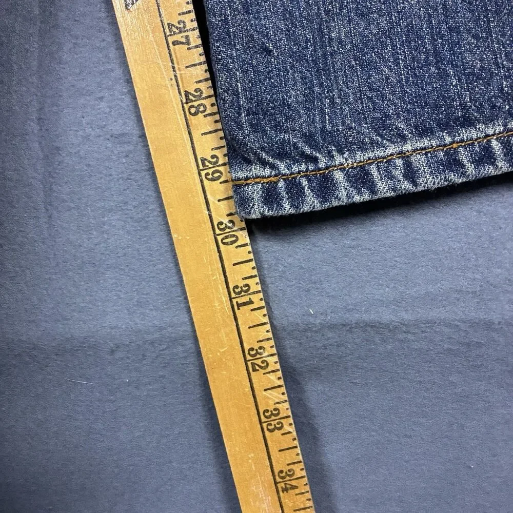 Levi’s 527 Bootcut Jeans Men’s 30x30 Faded Dark Wash Western Slim Y2K Low Rise
